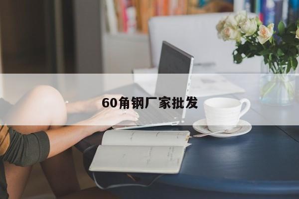 60角钢厂家批发